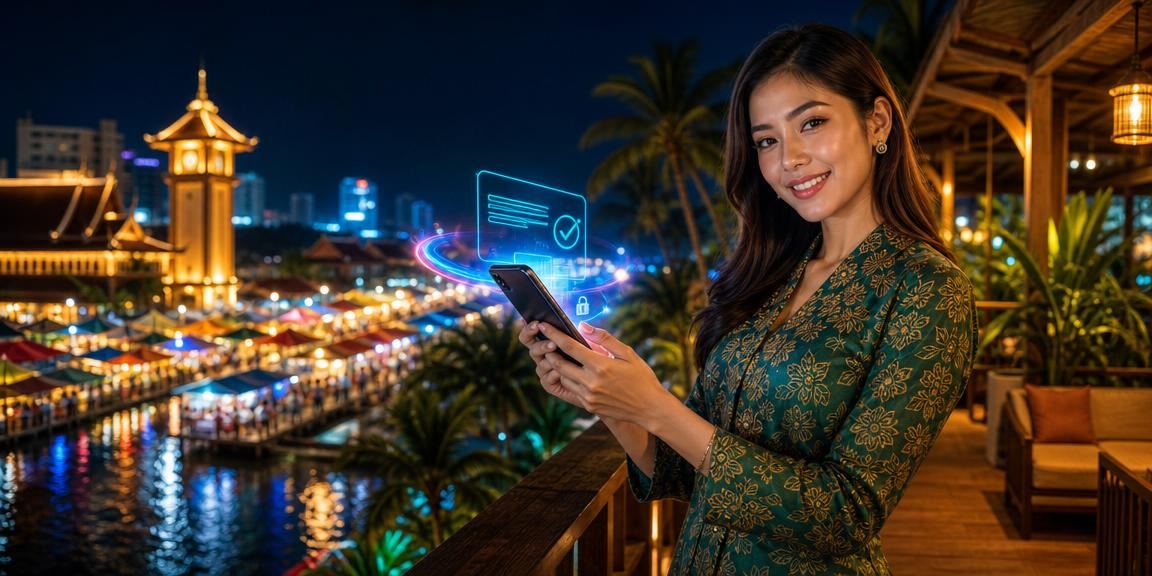 Pengguna Kota Bharu menyemak status VIP dan cashback melalui kasino mudah alih m240