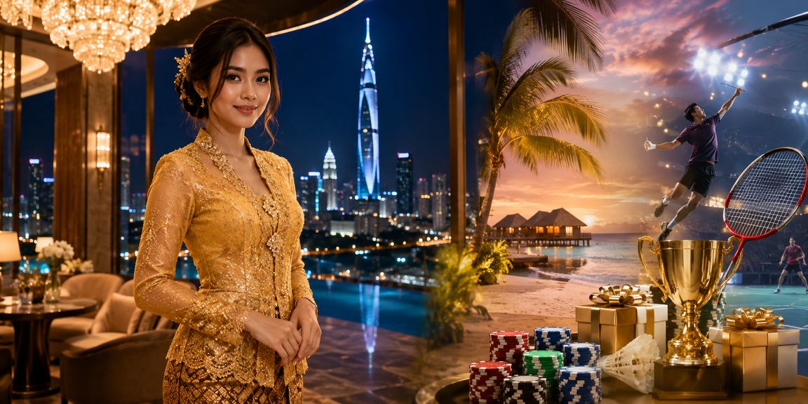 Pemain Malaysia menikmati koleksi permainan slot dalam talian di kasino hiburan