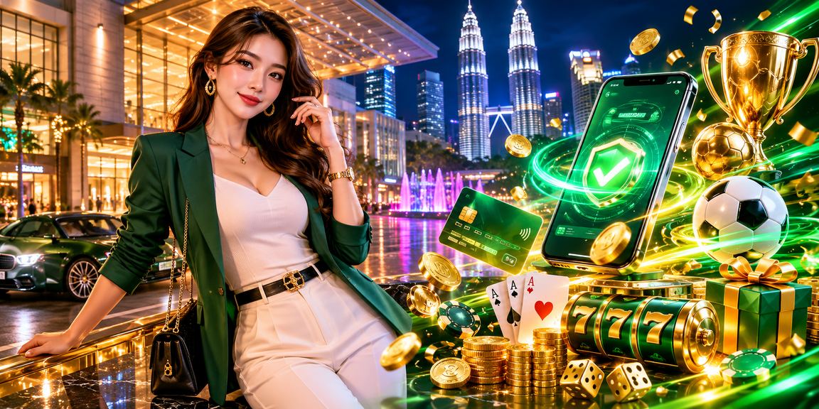 Suasana hiburan kasino eksklusif di Kuala Lumpur melalui platform dalam talian m240