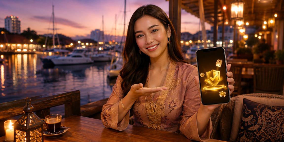 Pengguna Malaysia membuat deposit pertama melalui telefon untuk mendapatkan bonus selamat datang m240
